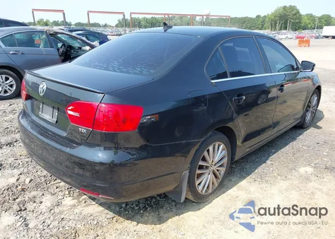 2013 Volkswagen Jetta 2.0L Tdi из США, поврежденный, VIN 3VWLL7AJ1DM396749